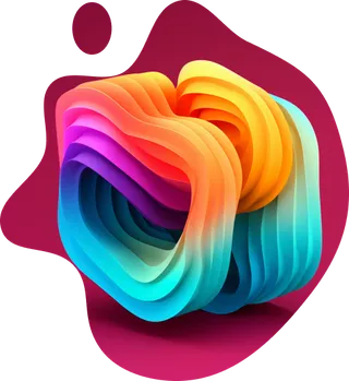 Creative 3D shape